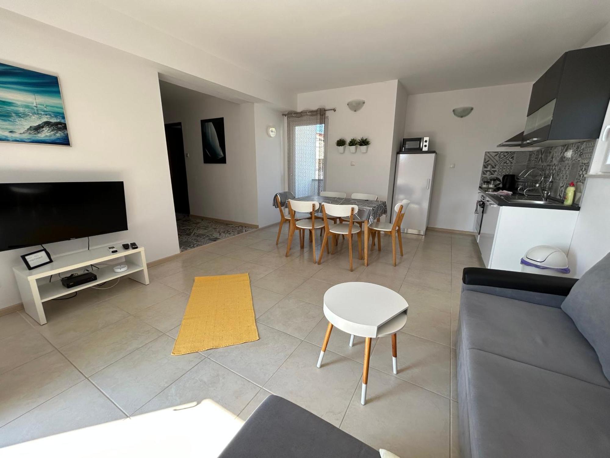 Apartmani Rita Slatine Esterno foto