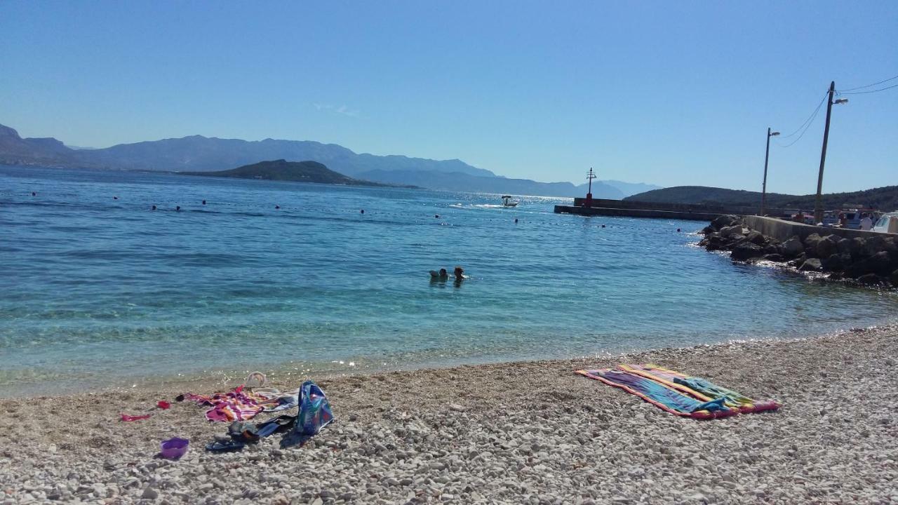 Apartmani Rita Slatine Esterno foto